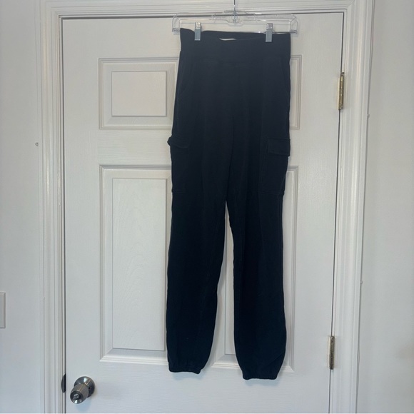 Abercrombie & Fitch Soft AF Cargo Sweatpant black - Picture 2 of 7